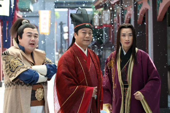 《钟馗传说》今晚收官 被评第一雷剧话题十足