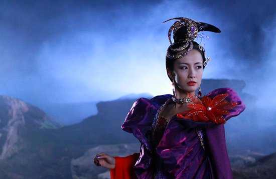韩晓《活佛济公3》演反派 不惧"坏女人"形象