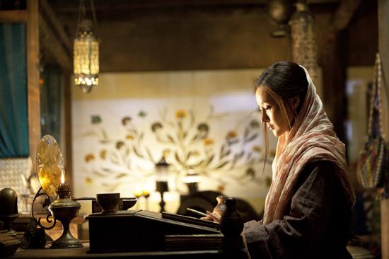 成龙饰霍安,王若心饰秀清成龙,王若心剧照