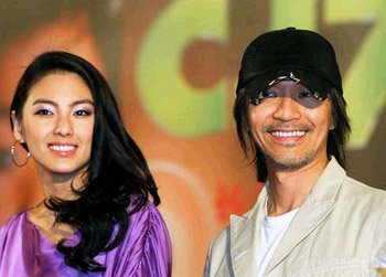 张雨绮已与周星驰星辉公司解约 双方将打官司