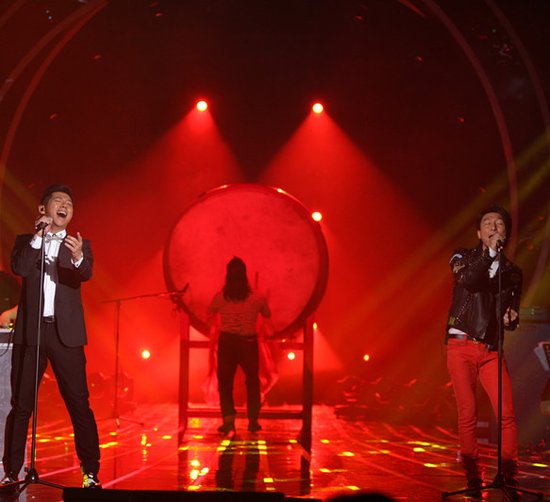 [音乐频道]羽泉《大中国》改编受热捧 将发翻唱专辑(图)