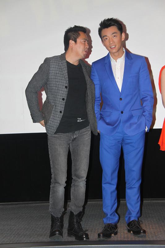 郑恺(微博)与韩庚《前任攻略》主演