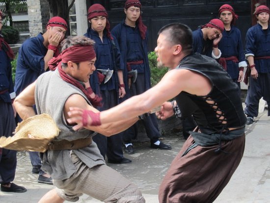 猿族崛起国语版【国际】樊少皇《马永贞》动真格 单手迎敌打戏暴光