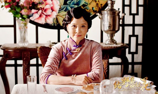 梁丹妮为《给野兽献花》苦学上海话