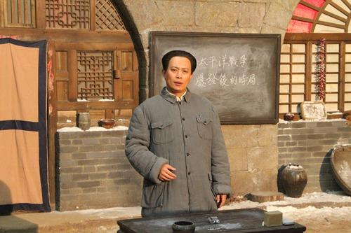 《东方战场》热拍 特型演员"新生力量"首亮相