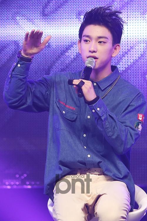 got7成员jr.读上百遍剧本 希望忙到无法喘气