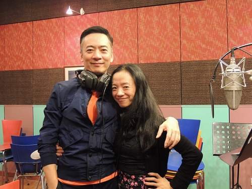 麦子杰与妹妹麦璇