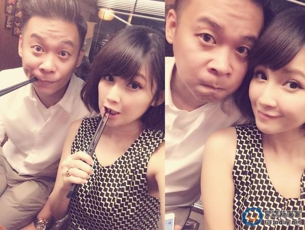 钟欣怡晒老公凌晨买早餐 引网友标记男友围观