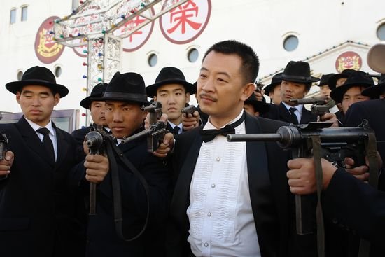 黄海波《兄弟》演大哥 自嘲"豪门爱哭"版丁力