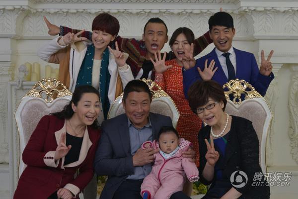 欢喜冤家之"婆婆"潘虹火拼"皇后"戴春荣