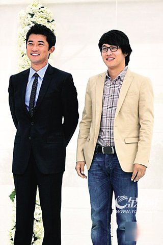 张东健---偶像的结婚现场