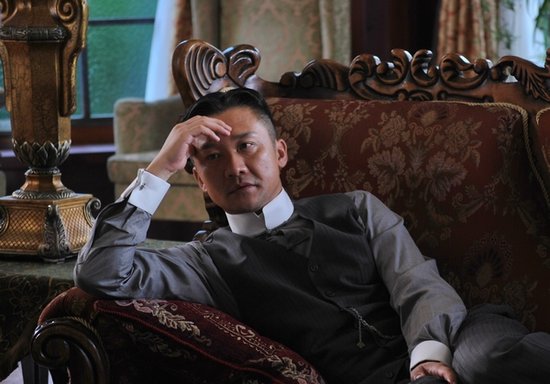 黄志忠剧中造型