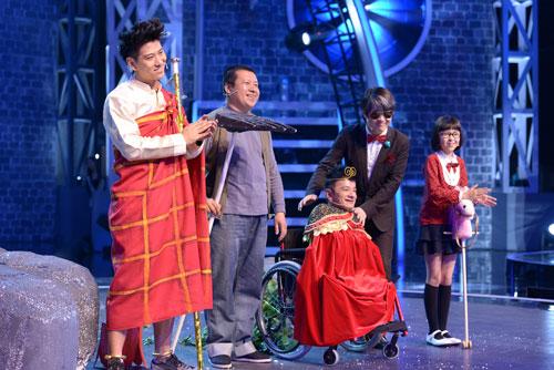 王力宏海外助脆骨病选手 宋丹丹坐轮椅连叹息