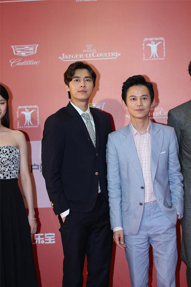 李易峰,何炅腾讯娱乐讯(文/喻德术视频/秦付强)第18届上海国际电影节
