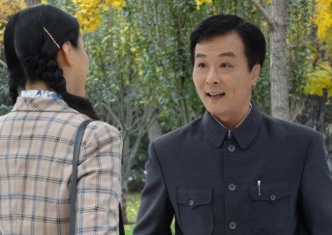 《全家福》钱波饰演萧益土第二段感情