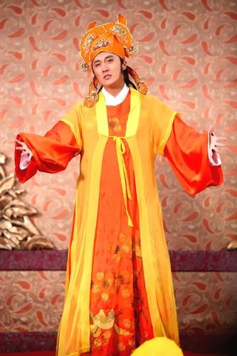 刘恺威(微博)(微信号:hawicklaw),迟帅,李立,高昊领衔的古装爆笑喜剧