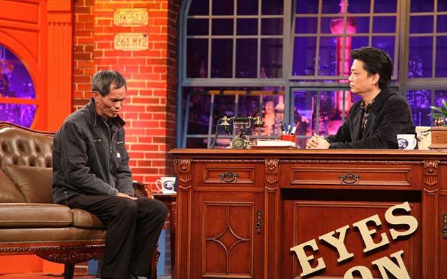 《东方眼》父亲谈林森浩为人   林森浩的父亲《东方眼》现场讲述