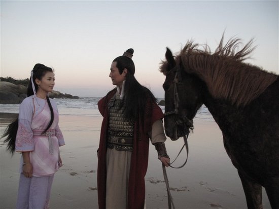【海上女神】严宽刘涛《妈祖》再续生旦组合 戏内外成蓝颜【妈祖电视剧吧】_百度贴吧