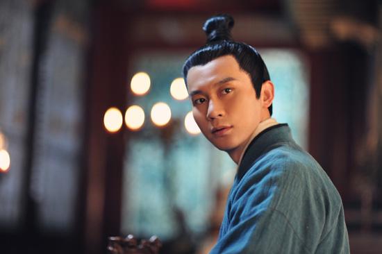 李晨(微博)古装造型惊艳