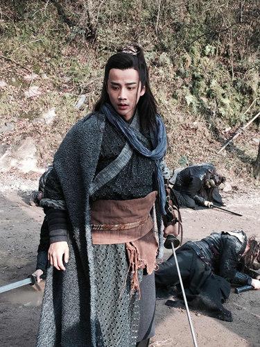 李茂《山海经》带伤拍戏 叹大侠难当