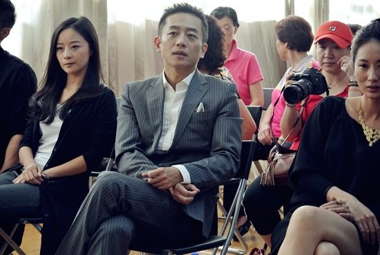 《完美新娘》发布会 陈昭荣戏里戏外痴情如一