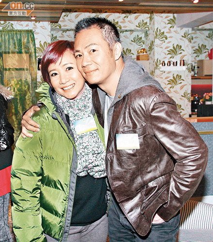 张兆辉商天娥贴面泯恩仇 滕丽名指陈奂仁小孩子