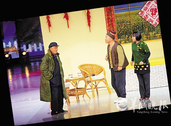 赵本山小品《买年货》