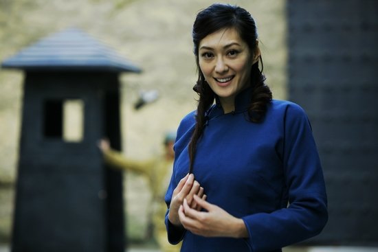 《告密者》北京影视热播 孟广美耍狠演惊悚剧情