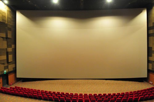 7月26日揭幕 经过工作人员专业认真的准备,星美国际影城金源店的imax