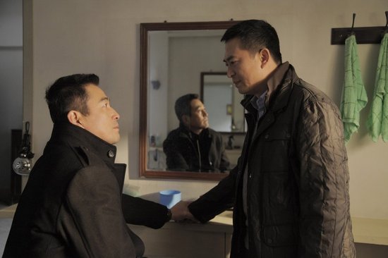 张嘉译与王志飞戏里戏外惺惺相惜