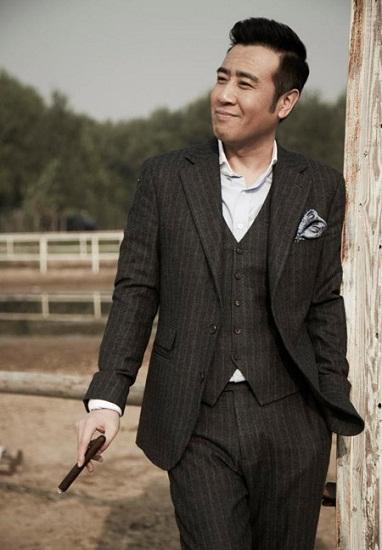 娱乐八卦演员于和伟:戏中严肃冷峻戏外"冷幽默"十足