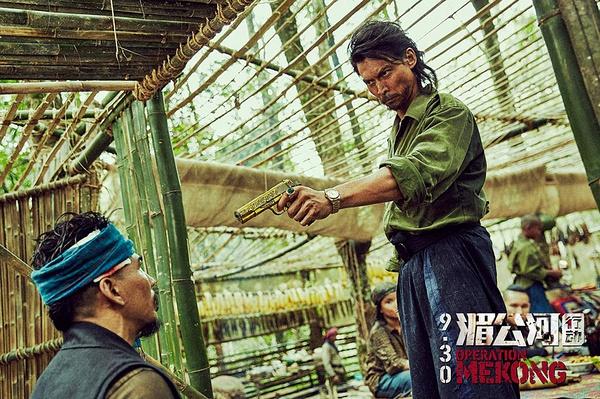 《湄公河行动》中有很多对境外毒贩的大尺度描述