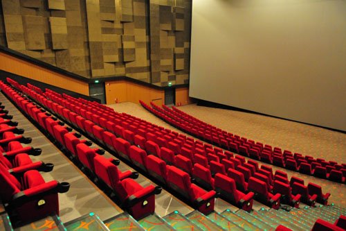 星美国际影城金源店的imax影厅