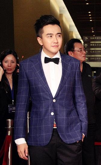 翟天临出席亚洲电视大奖 错失视帝获观众力挺