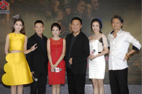 《勇敢的心》看点多 杨志刚自嘲新剧"喜当爹"