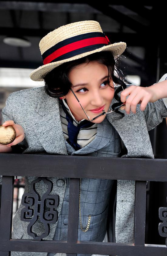 《十月围城》首播 刘筱筱演绎民国"千颂伊"