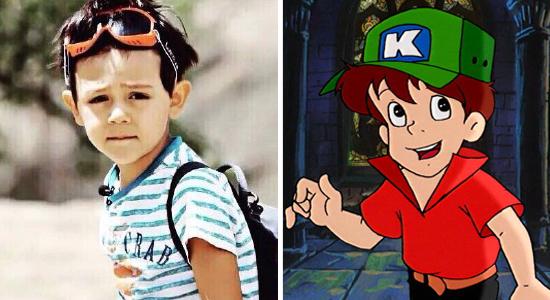 爸爸3成《海尔兄弟》真人版 诺一撞脸海尔兄弟