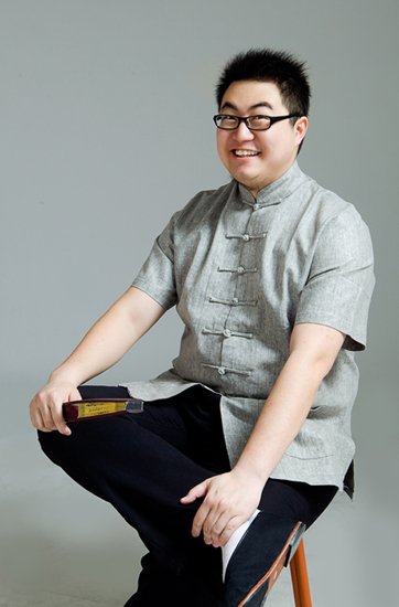 王洋跨界唱歌不怕担"责任" 选择坚强(图)