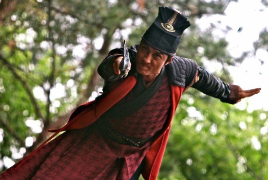 左冷禅霸气逼人