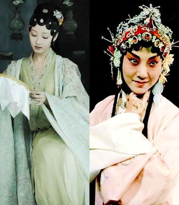 新《红楼梦》造型三大硬伤 铜钱头苍白脸很另类