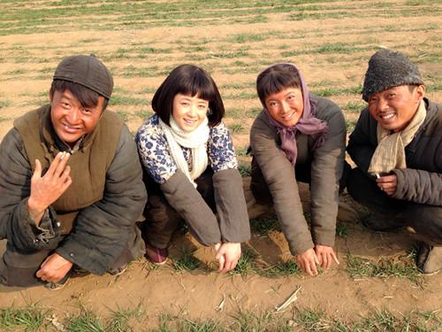 《老农民》热播 蒋欣风花雪月遭冰冻