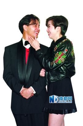 [音乐频道]刘培基忆梅艳芳:我心中她永远是小妹妹