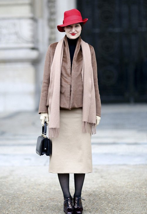 摩登复古当道 怀旧也要时髦 - - 中国服装网移动版