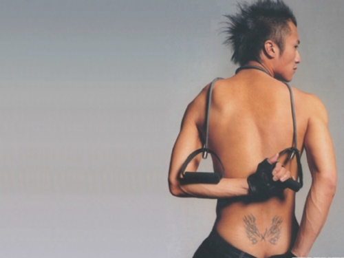 《爸爸回来了》纹身 贾乃亮吴尊皆有