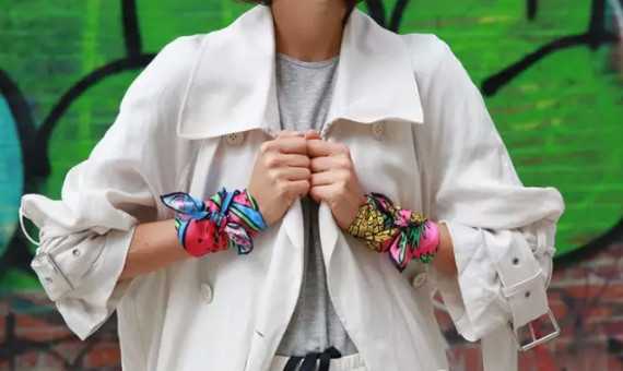 丝巾的新玩法,好玩到根本停不下来之三