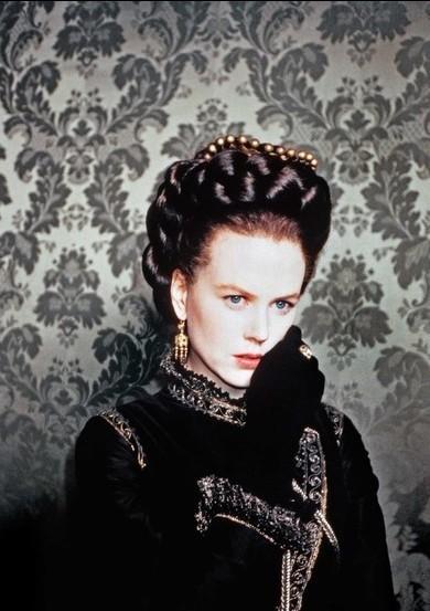 西方古装片中的绝美佳人