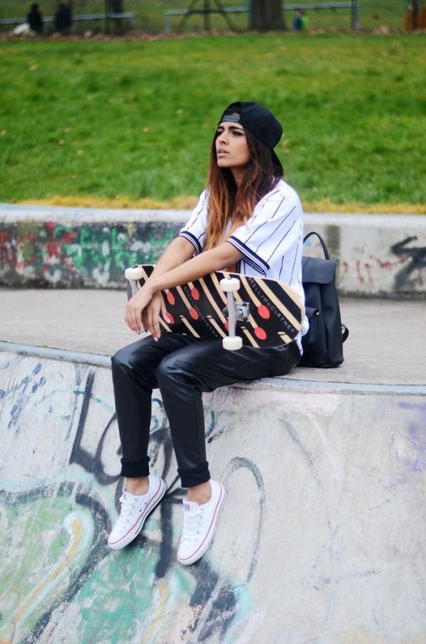 不做软妹子 骨子里是女汉子就该穿tomboy风