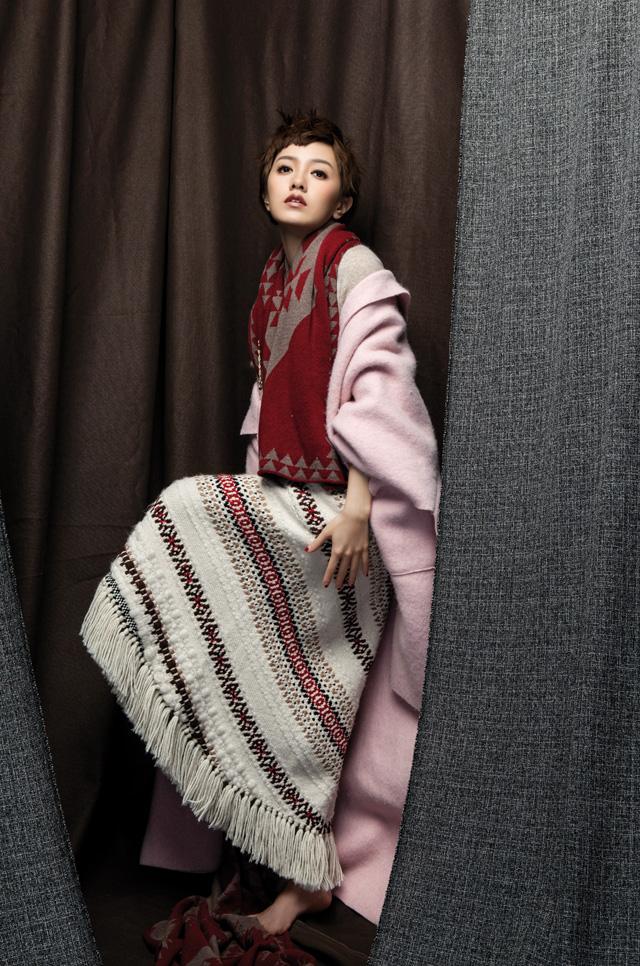 女王郭采洁重回少女 "为自己鼓掌"顾里依旧 - 时尚 - 艺术教育网