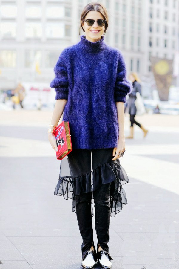 慢! 连衣裙先别收 里面加条裤子可酷翻了