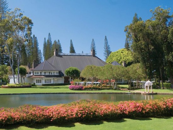 拉奈巿四季度假村   four seasons resort lana1i,the lodge at